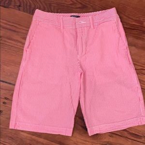 Boys Polo Ralph Lauren seersucker shorts 14